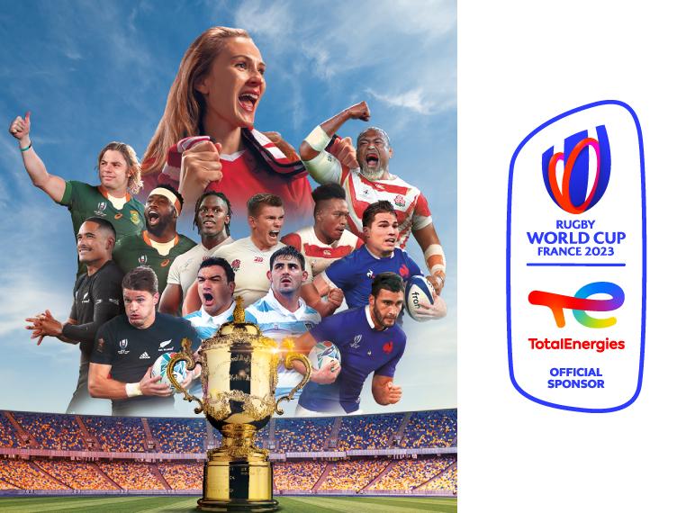 En este momento estás viendo TotalEnergies patrocinador oficial del Mundial de Rugby 2023